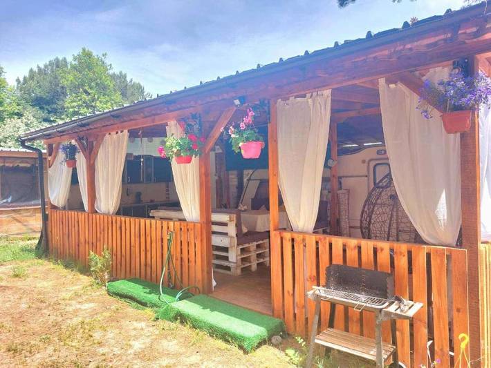 Camping pour 5 personnes, avec vue et jardin en Bulgarie - 2