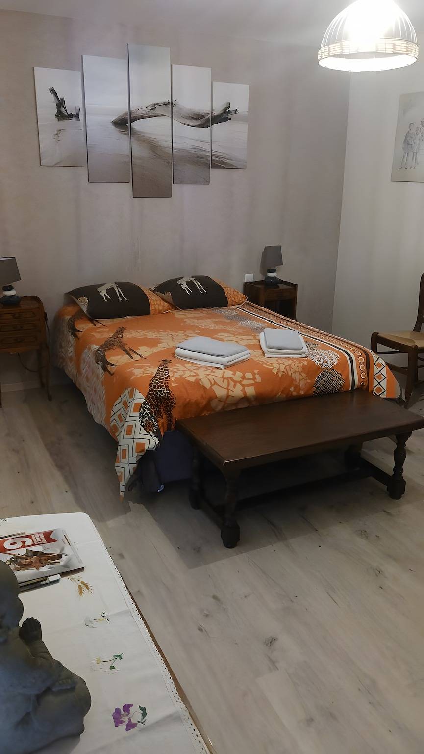 Habitación con bañera, vistas a la montaña y Wi-Fi incluido in Banat, Tarascon-sur-Ariège