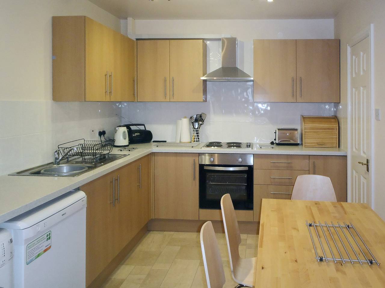 Puffin Cottage in Seahouses, Northumberland