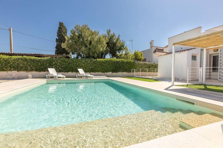 Villa per 8 persone in Puglia