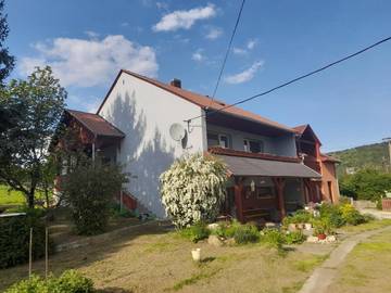 Ferienwohnung für 7 Personen, mit Seeblick und Garten sowie Ausblick, mit Haustier in Gyenesdias