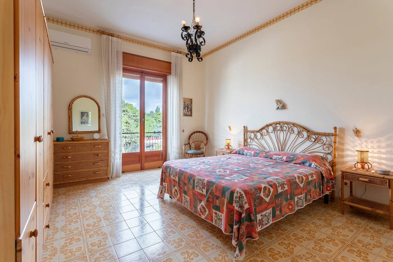 Maison de vacances 'Villa Sofia' avec jardin privé et balcon in Salemi, Province de Trapani