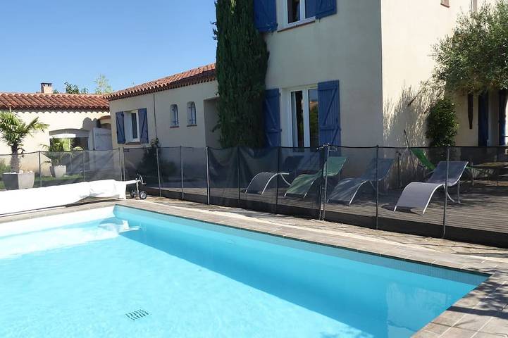 Maison de vacances pour 8 personnes, avec jardin et terrasse