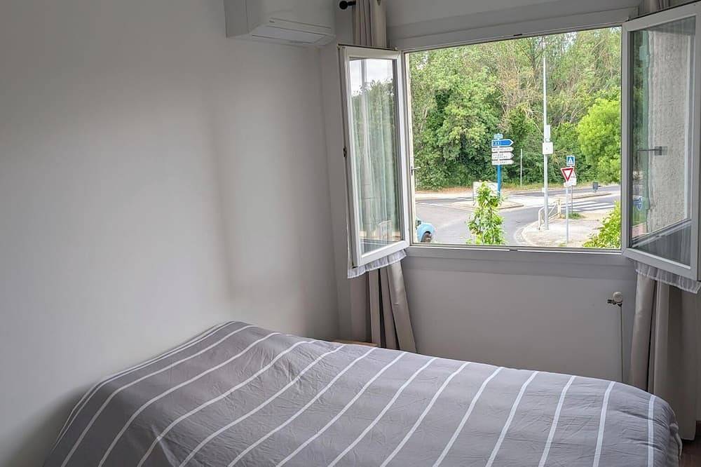 Appartement entier, Appartement F4 climatisé, parking privé, jardin in Saint-Jean-de-Védas, Côte méditerranéenne (France)