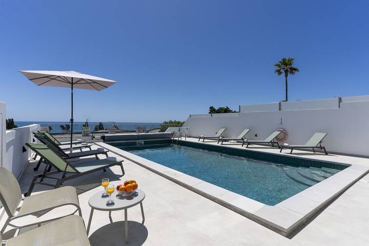 Ferienhaus für 12 Personen, mit Meerblick und Terrasse in Albufeira - 2