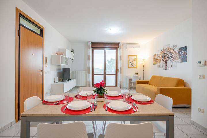 Gîte pour 2 personnes, avec balcon/terrasse à Tavullia