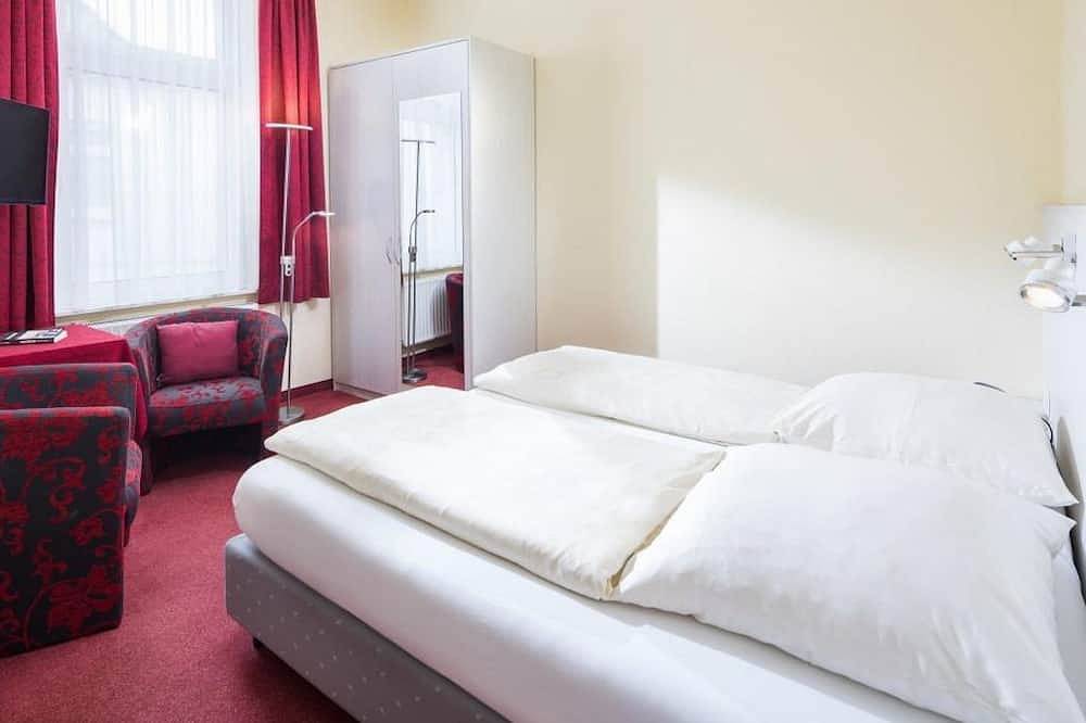 Double room shower/Wc, type A - Pension Gästehaus Bakker in Norderney