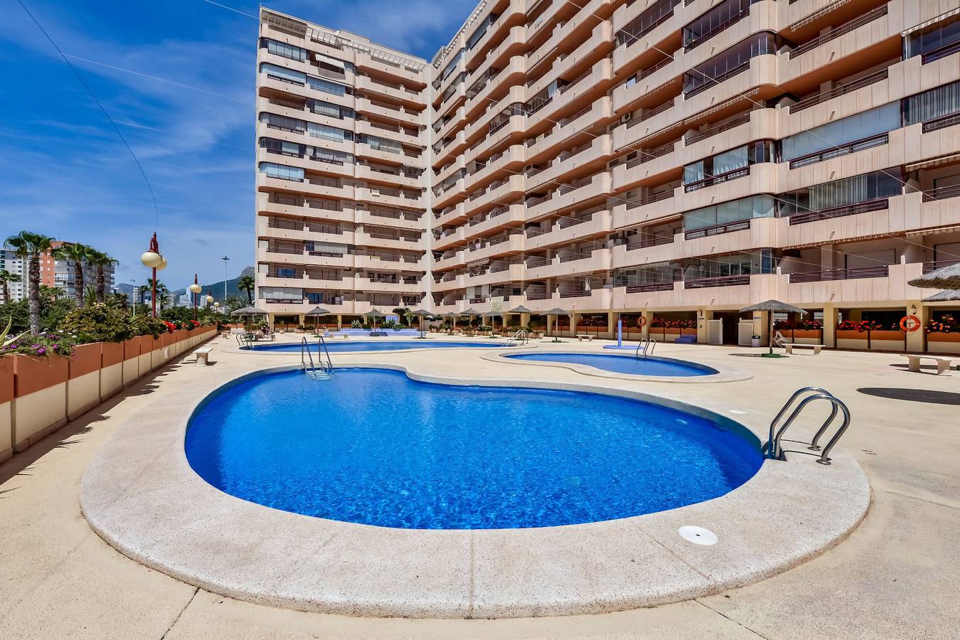 Hel leilighet, Zafiro 18B in Playa la Fossa, Calpe
