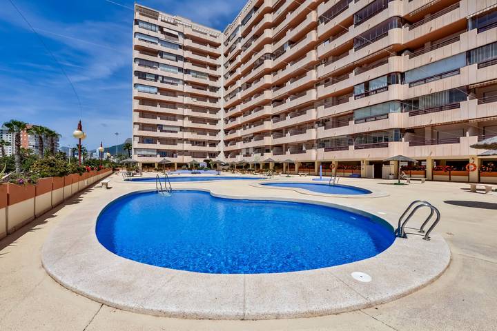 Gîte pour 4 personnes, avec balcon à Calpe - 4