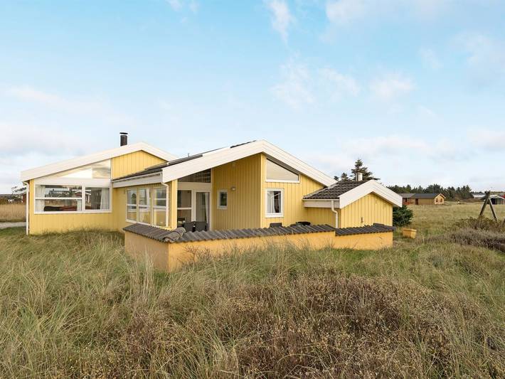 Ferienhaus für 8 Personen, mit Sauna und Terrasse in Hirtshals region