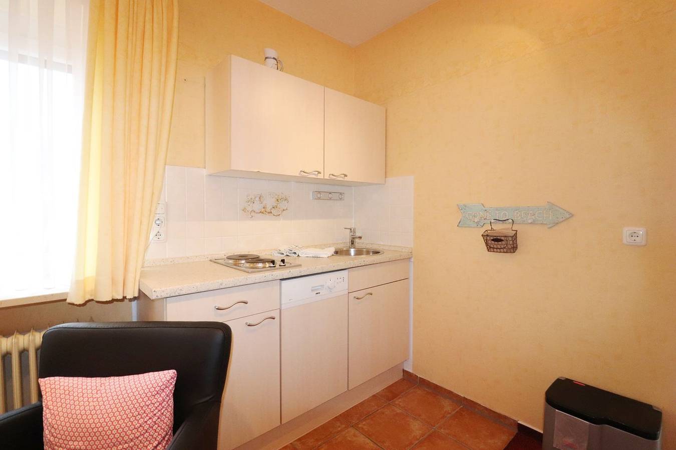 Ganze Wohnung, Haus Övern Diek Wohnung Ö1a in Büsum, Nordseeküste