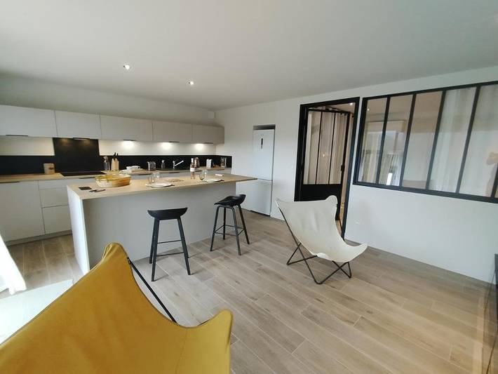 Appartement de vacances pour 2 personnes, avec vue et terrasse
