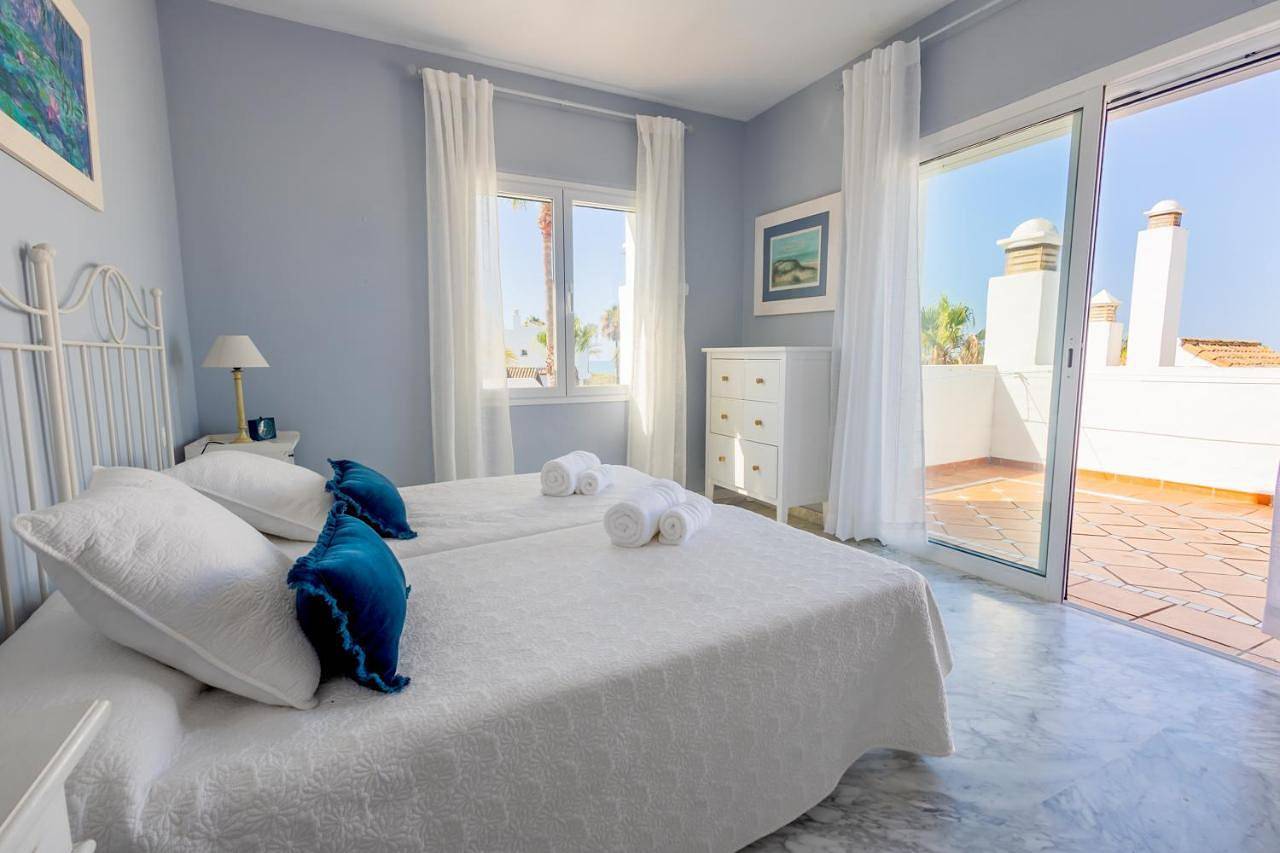 Appartement entier, Ático Costa Ballena playa infante. 1º línea playa in Costa Ballena, Rota