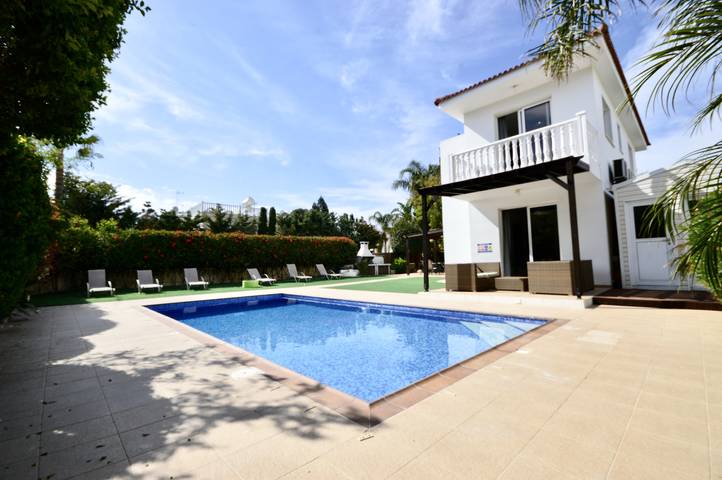 Villa für 8 Personen, mit Pool und Garten in Ayia Napa - 4