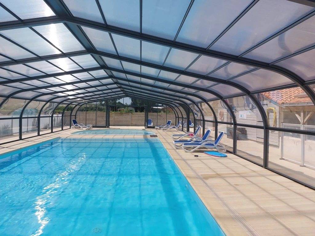 Camping 3 étoiles - Piscine  - ccbfidh in Les Moutiers-en-Retz, Côte de Jade