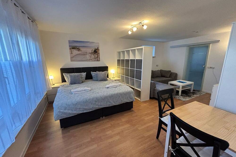 Entire apartment, Haus Ostseesprung - Apartment Valentina on the ground floor with terrace and shared garden - in Bad Doberan (City), Bad Doberan