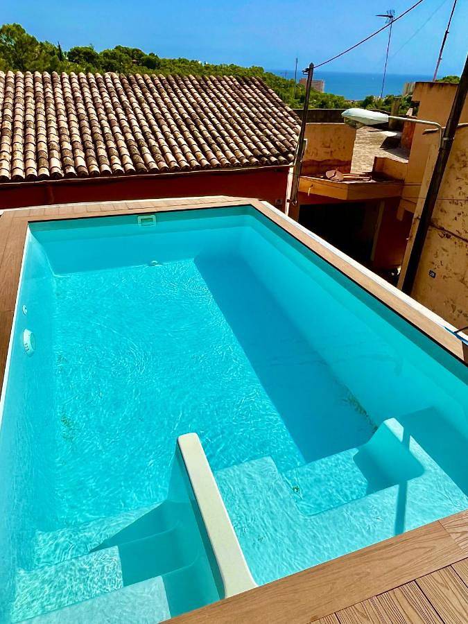 Finca mit Hund für 6 Personen, mit Balkon und Terrasse sowie Garten und Pool in Palma - 2
