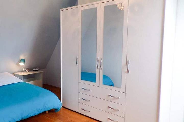 Location de vacances pour 8 personnes, avec jardin à BIO - 2