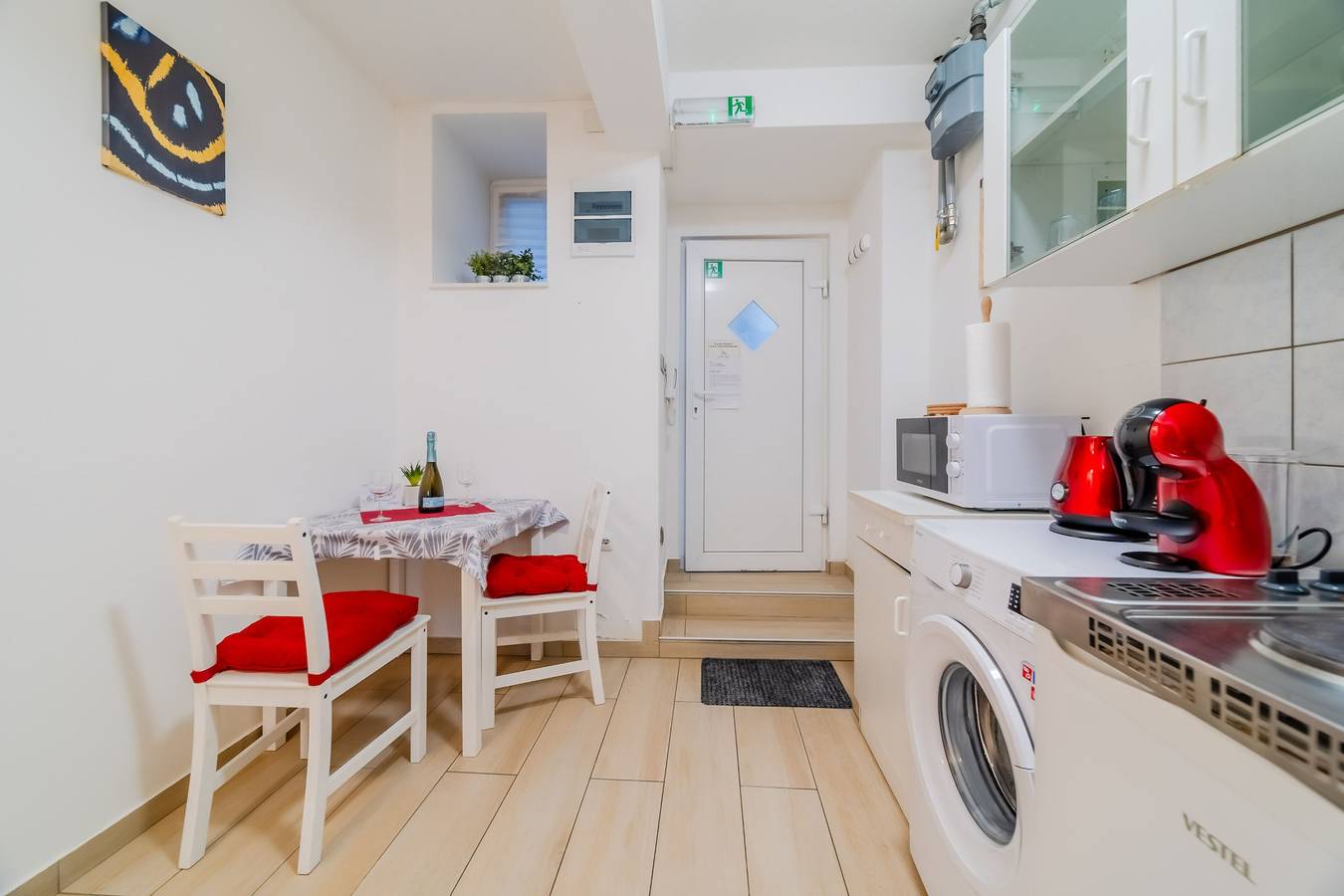 Ganze Wohnung, Red Vibe Studio Central 1 in Zagreb, Zagreb und Umgebung