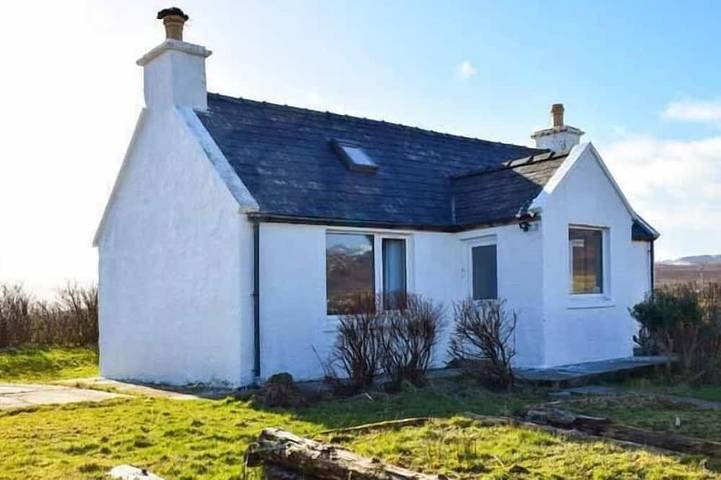 Glamping for 4 people, with garden on the Isle of Skye