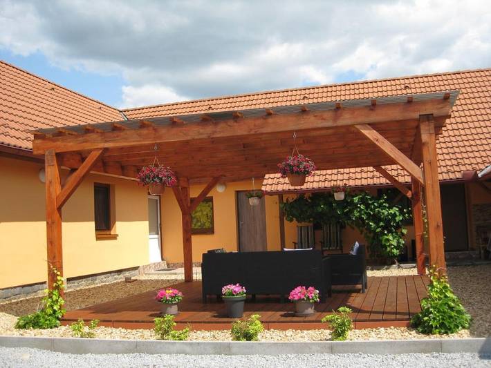Ferienwohnung für 2 Personen, mit Ausblick und Garten - 1