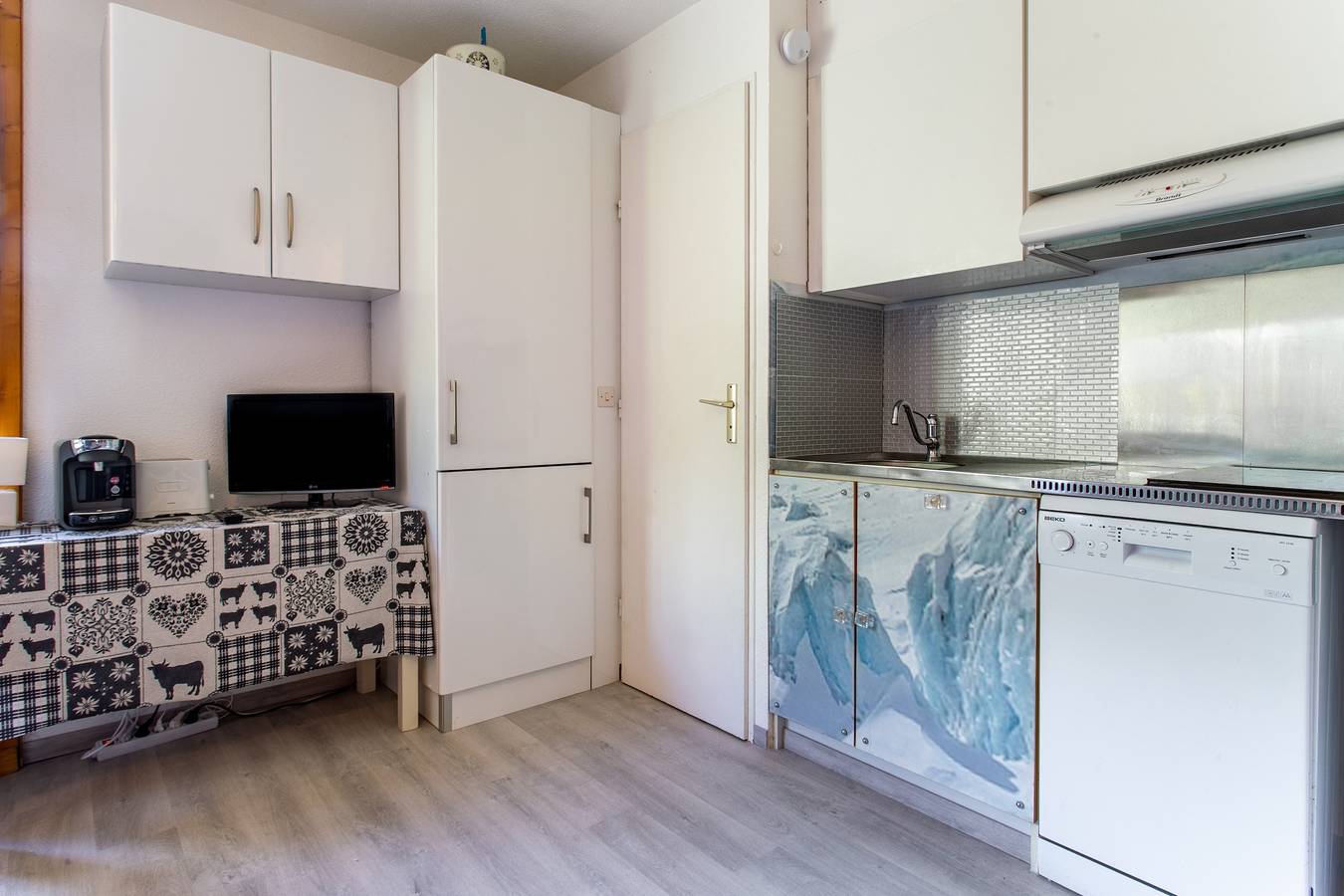 Geheel appartement, Vakantieappartement voor 4 personen in Huez, Écrins Nationaal Park