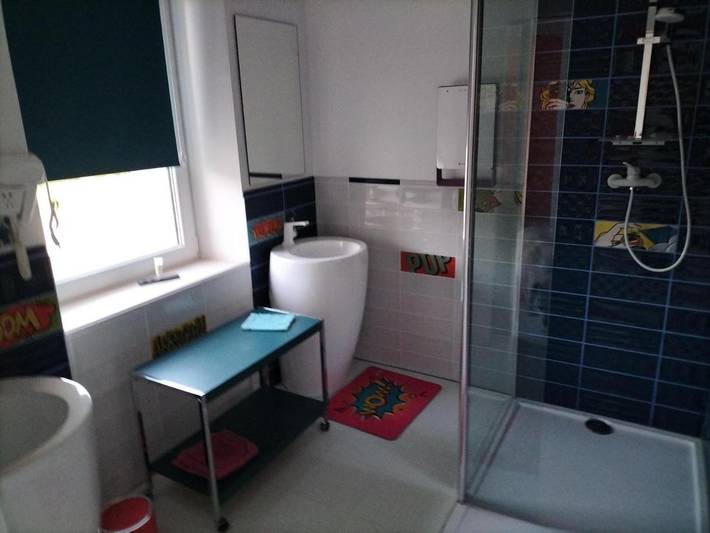 Location de vacances pour 2 personnes, avec piscine et jardin dans Villers-la-Chèvre