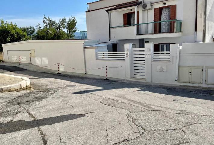 Location de vacances pour 2 personnes, avec terrasse à Peschici - 2
