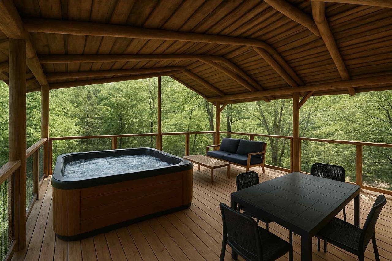 Camping Le Gallo Romain in Barbières, Vercors