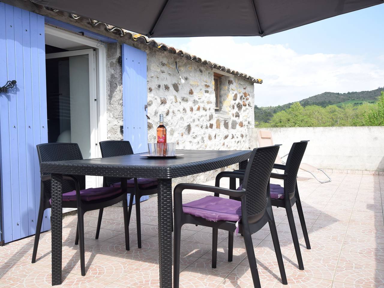 Hytte i Mirabel nær Chauvet-hulen in Mirabel, Ardèche