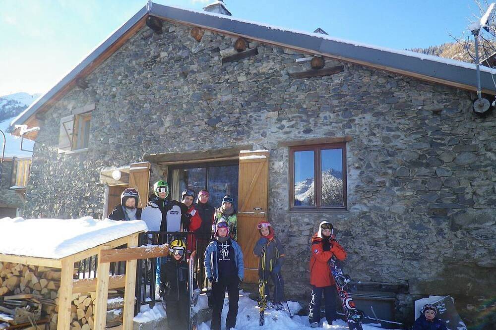 Chalet pour 14 Personnes dans Valmeinier, Région de Saint-Jean-de-Maurienne