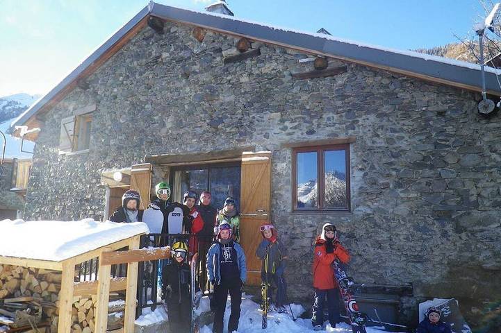 Chalet pour 14 personnes à Valmeinier