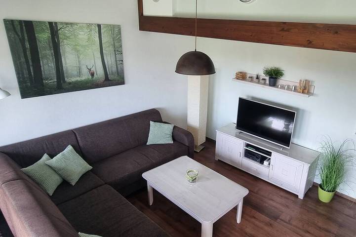 Maison de vacances pour 4 personnes, avec jardin, animaux acceptés