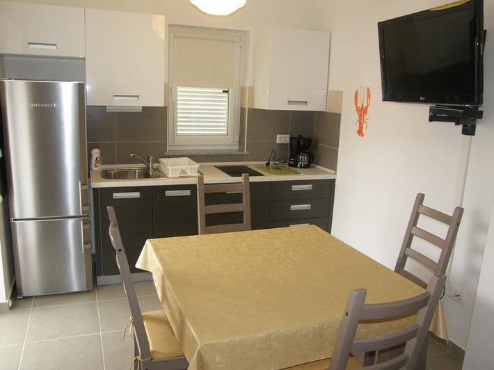 Ferienwohnung für 3 Personen, mit Balkon in Baska