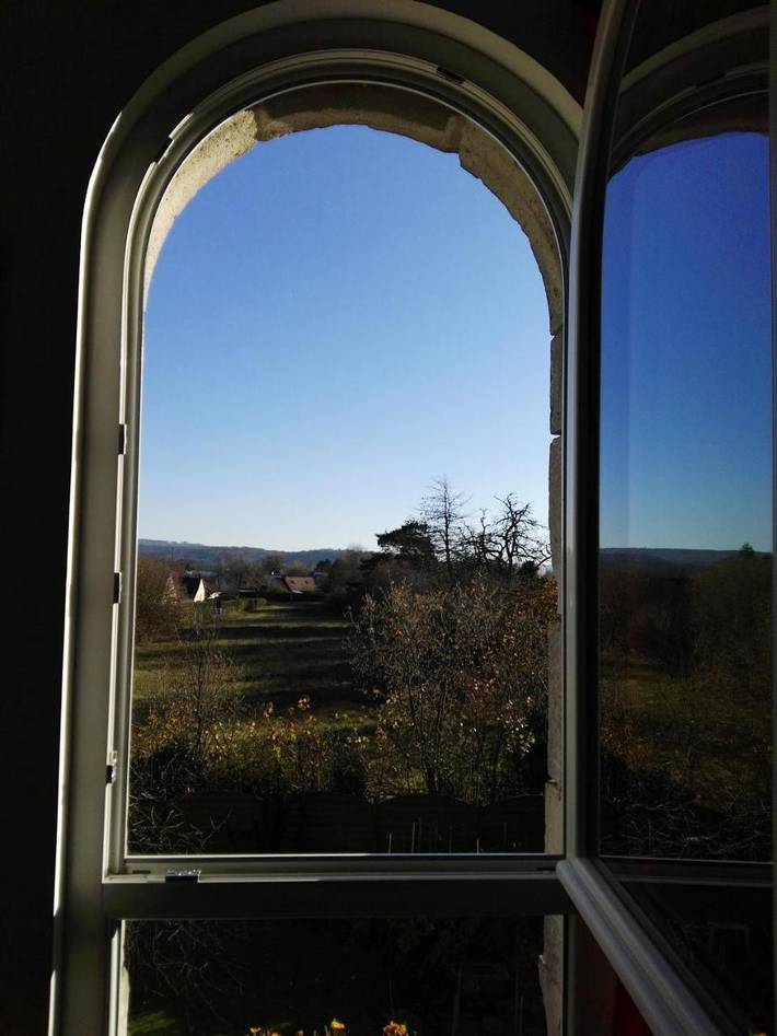 Maison de campagne pour 4 personnes, avec Terrasse ainsi que Jardin et Vue