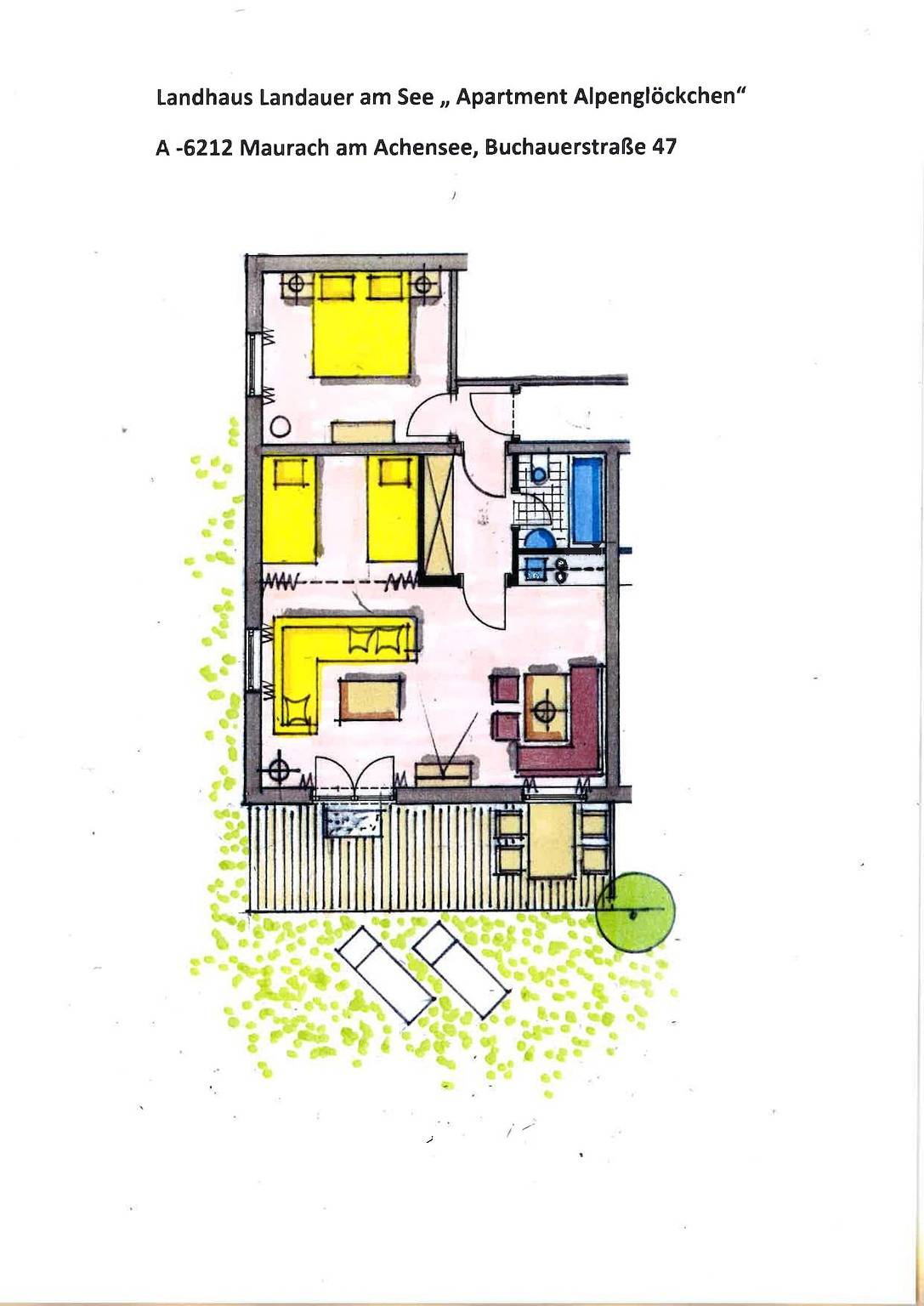 Apartamento vacacional entero, Apartment Alpenglöckchen in Buchau, Eben am Achensee