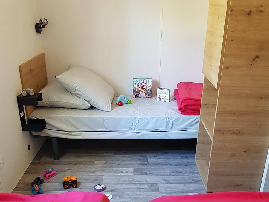 Camping La Siesta  - Mobilhome 5 personnes - Mobil Home Tribu 5 pers in L'Aiguillon-la-Presqu'île, Vendée