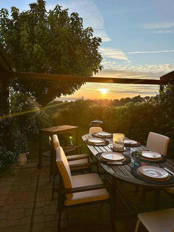 Ferienhaus für 6 Personen, mit Balkon und Terrasse sowie Garten und Ausblick in Ancona - 3