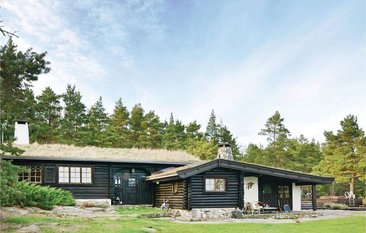 Ferienhaus für 9 Personen, mit Terrasse