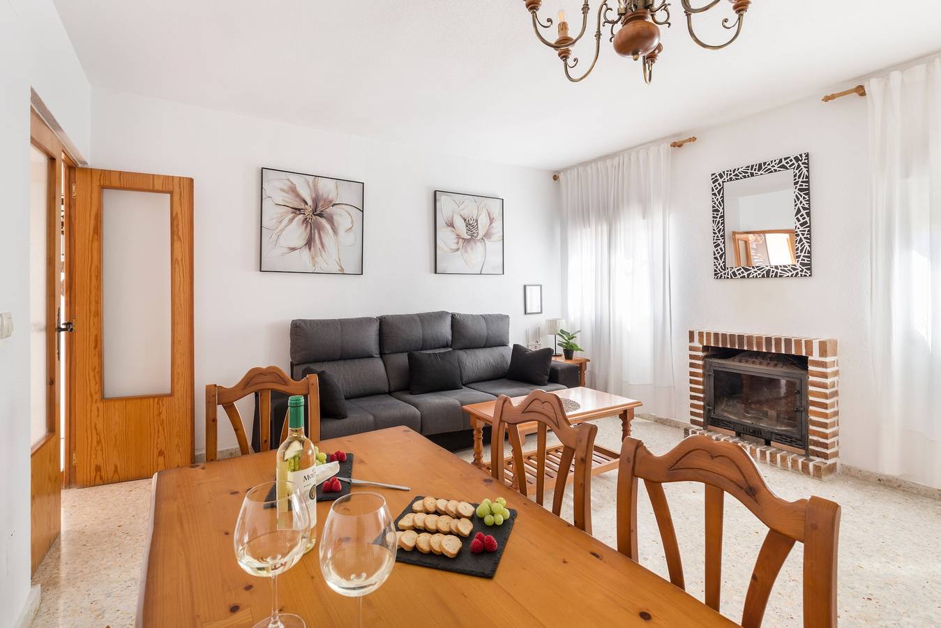 Holiday Home 'Hygee' with Private Terrace, Wi-Fi and Air Conditioning in Santiago de la Ribera, San Javier