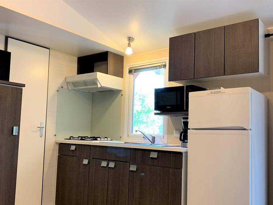 Flower Camping Côté Lac - Mobilheim 6 personen - Relax Komfort in Verruyes, Deux-Sèvres