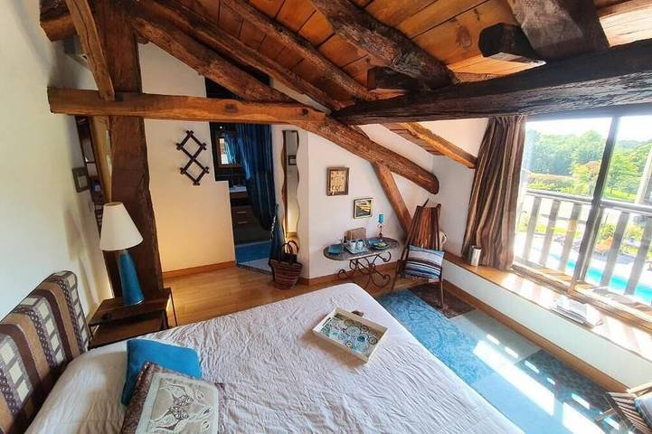 Gîte pour 2 personnes, avec jardin et balcon ainsi que jacuzzi et piscine à Saint-André-de-Seignanx - 2