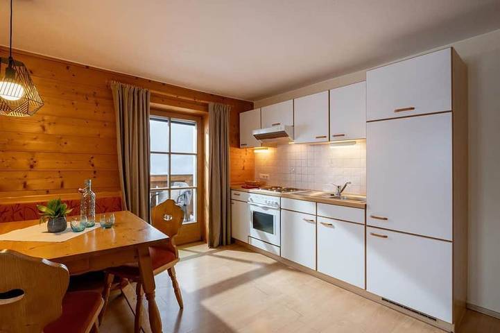 Bauernhof für 5 Personen, mit Balkon und Garten