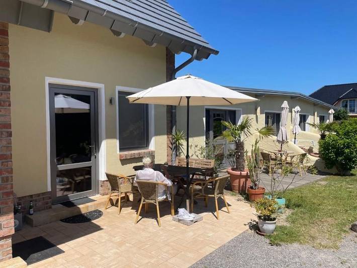 Villa für 4 Personen, mit Terrasse und Garten, kinderfreundlich an der Ostsee