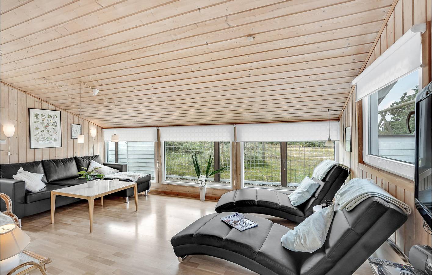 Ferienhaus für 8 Personen mit Terrasse in Thisted, Thy Nationalpark