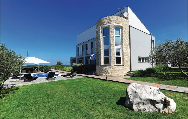 Ferienhaus für 10 Personen, mit Sauna und Terrasse, mit Haustier in Sukosan - 3