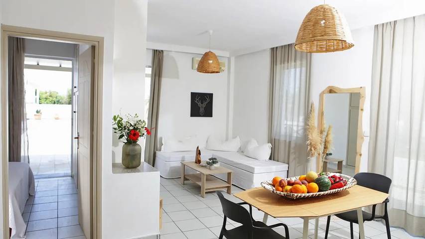 Ferienwohnung für 4 Personen, mit Balkon