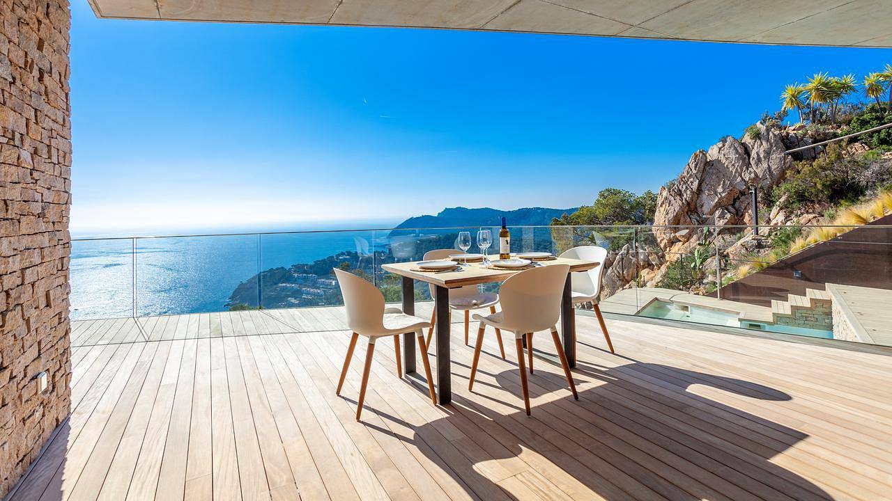 Villa El Mirador - Villa moderne avec vue sur mer - Begur in Begur, Costa Brava