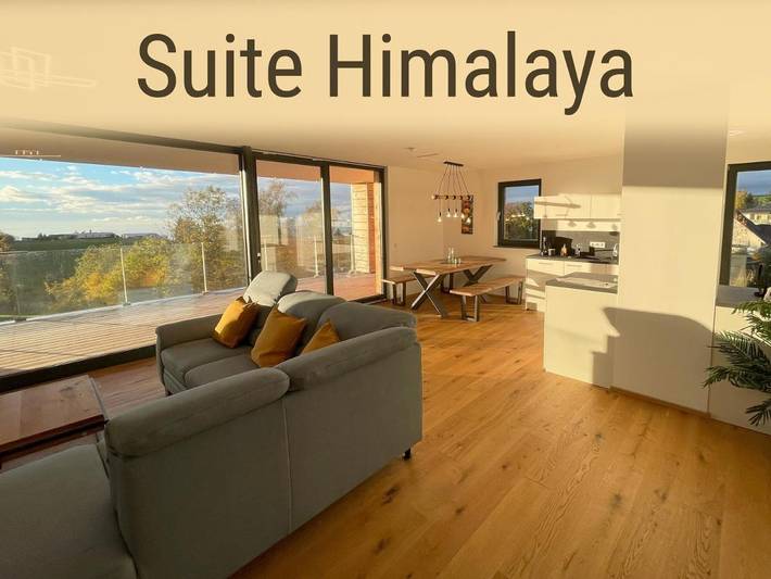 Chalet für 4 Personen, mit Seeblick und Ausblick sowie Garten in Bodensee-Vorarlberg - 4