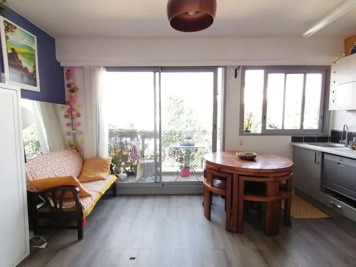 Apartamento de vacaciones para 2 personas, con jardín - 1